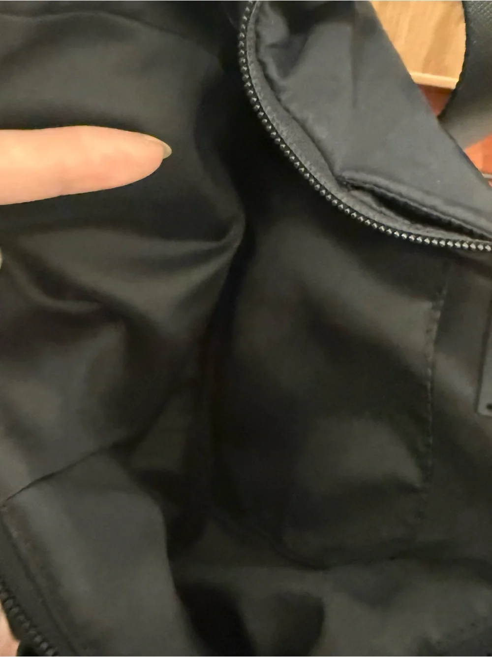 Cole Haan Black GrandSeries Logo Tote